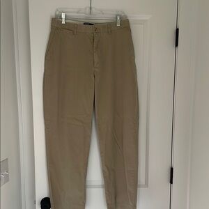 Polo by Ralph Lauren Tan Chinos Classic Cotton Blend